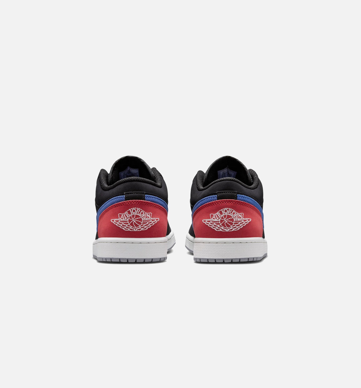 Air Jordan 1 Low Black & True Blue Men’s Shoes