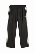 ADIDAS SKATEBOARDING TYSHAWN TRACK PANT Black / White