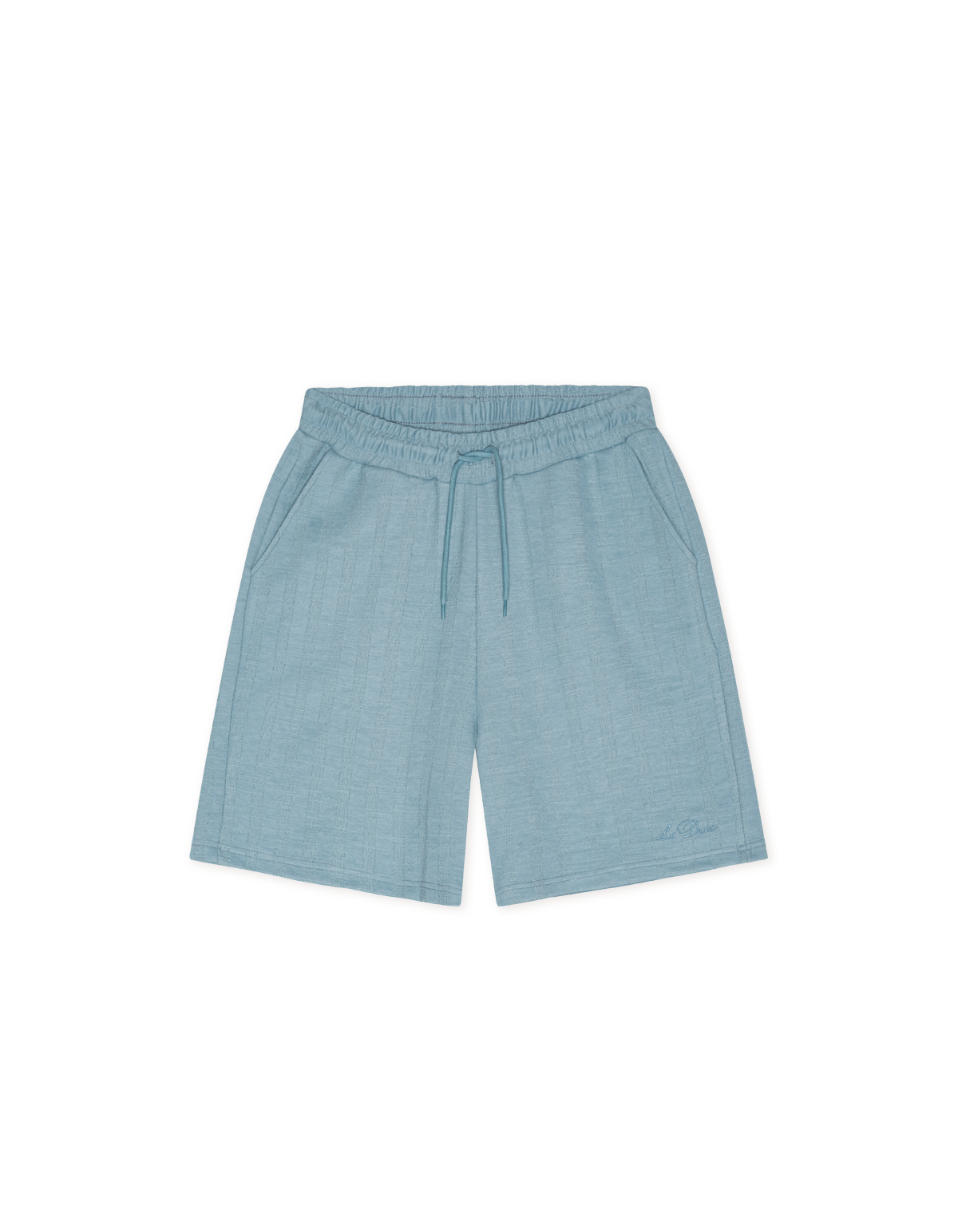 Les Deux Stripe Jacquard Shorts