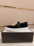 Gucci Crest Slip-On Shoes