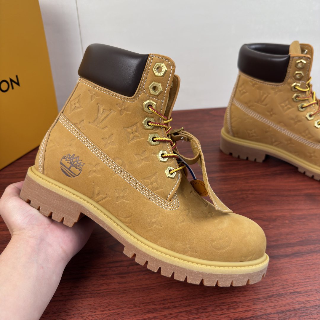 Louis Vuitton x Timberland LV 6-Inch Ankle Boot – Wheat
