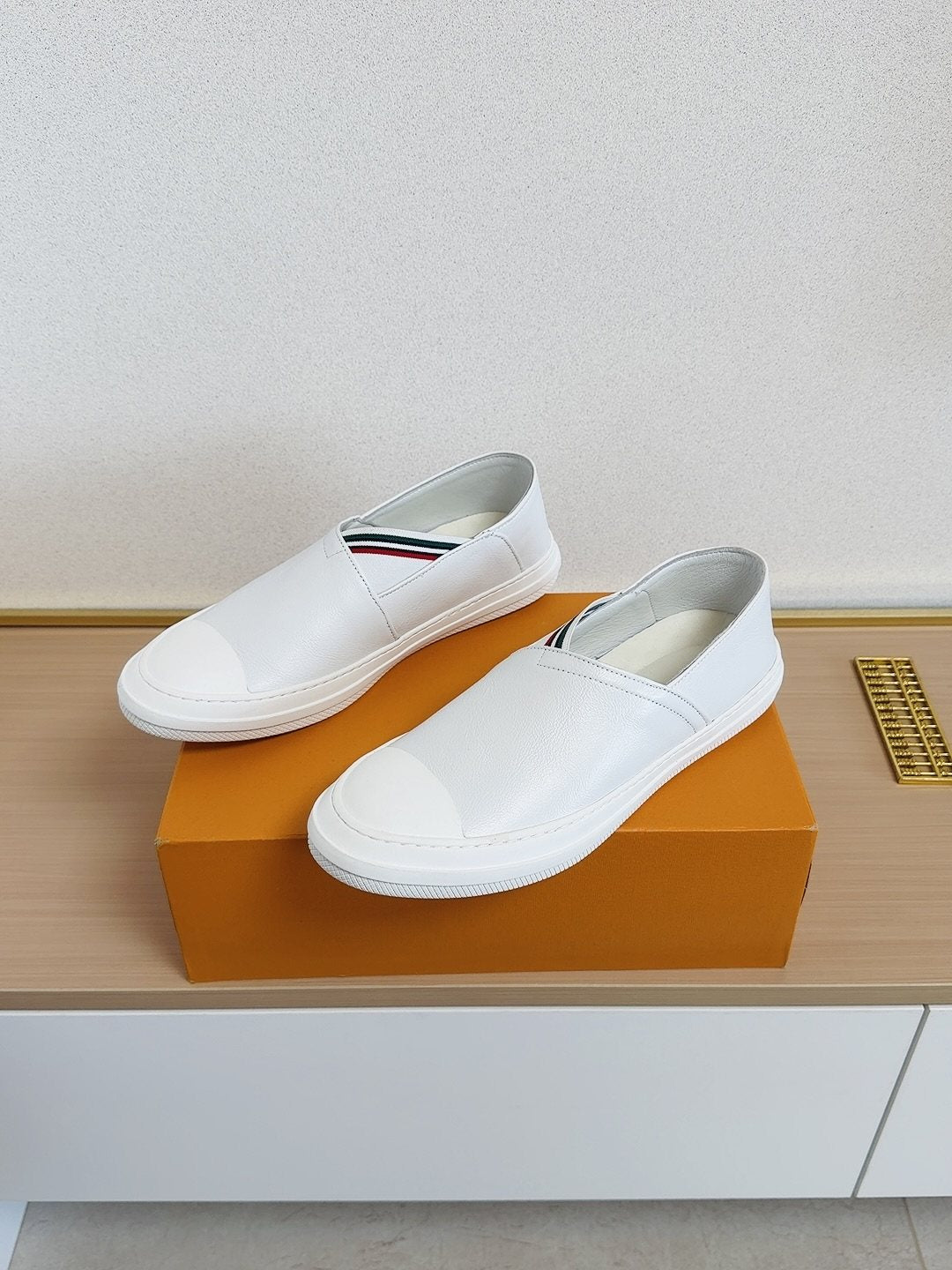 Gucci Toe-Cap Slip-On Shoes