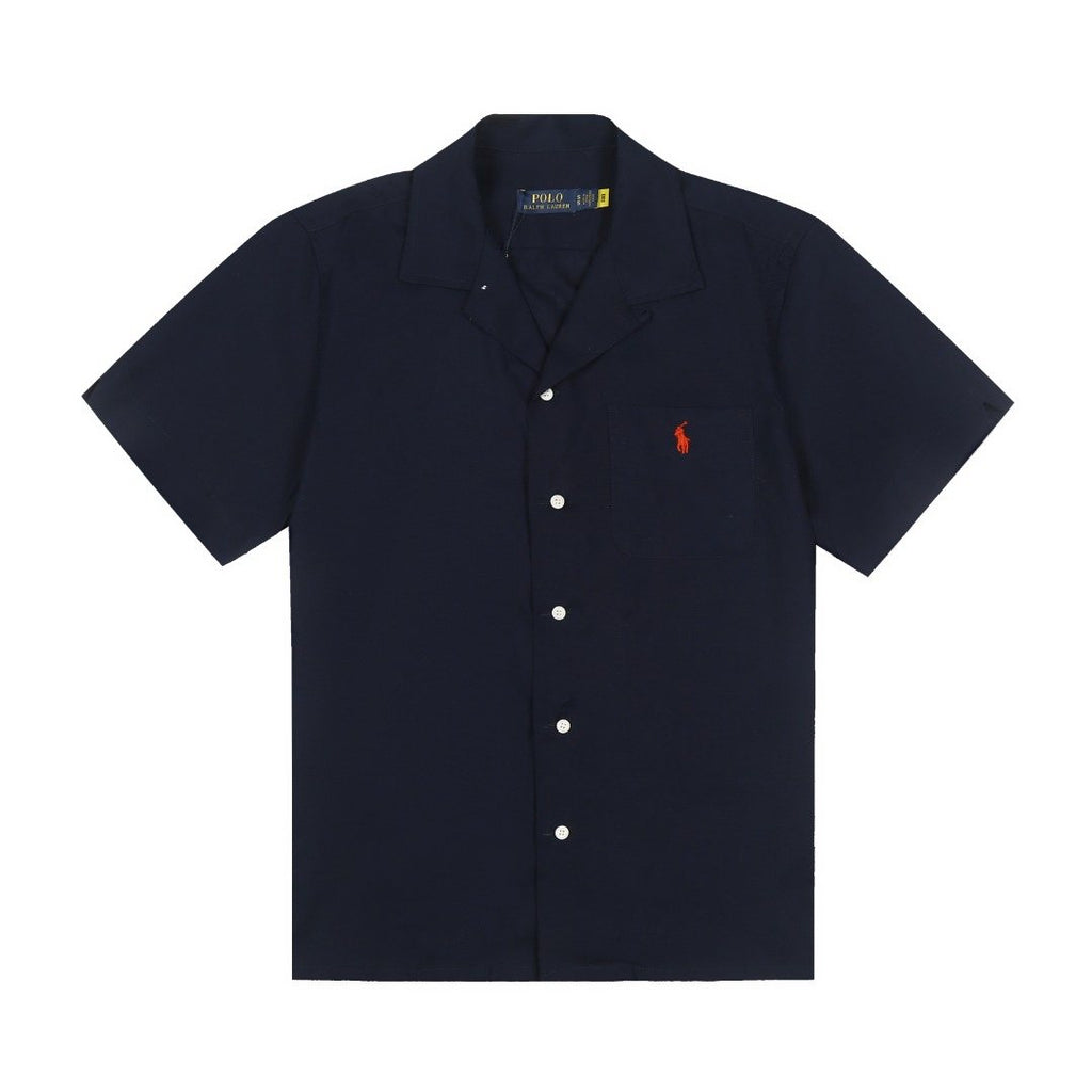 Ralph Lauren Camp Collar Pocket Shirt