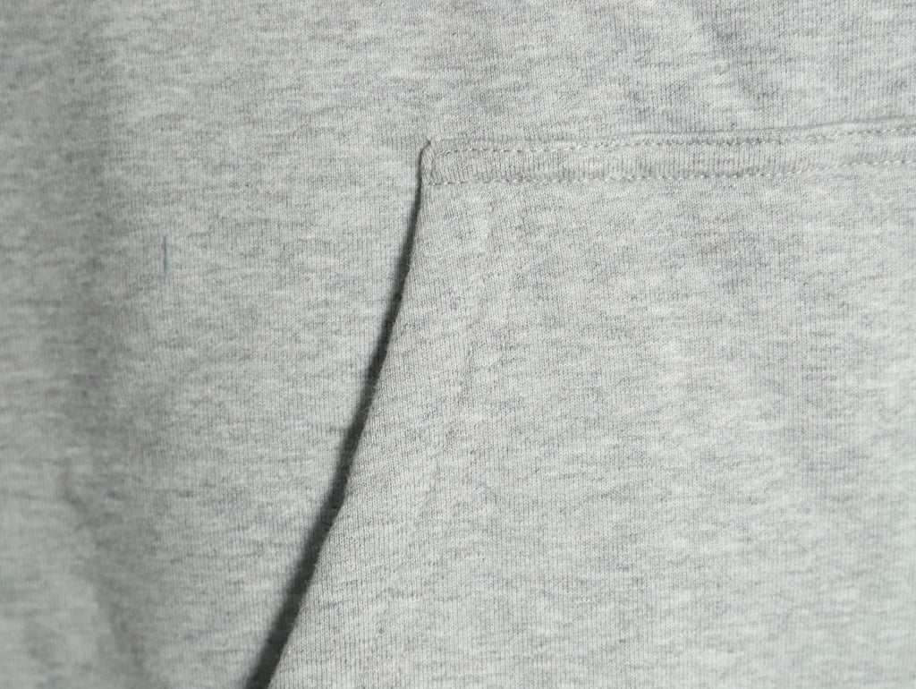 Dior CD Three-Color Badge Embroidered Hoodie - Light Gray